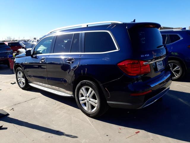 Image 2 of 2014 MERCEDES-BENZ GL 450 4MATIC 2014 with VIN 4JGDF7CE6EA323384