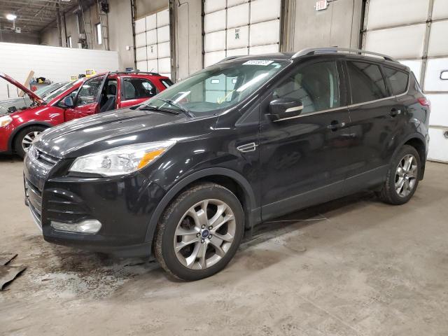 Image 1 of 2015 FORD ESCAPE TITANIUM 2015 with VIN 1FMCU9J99FUB61642