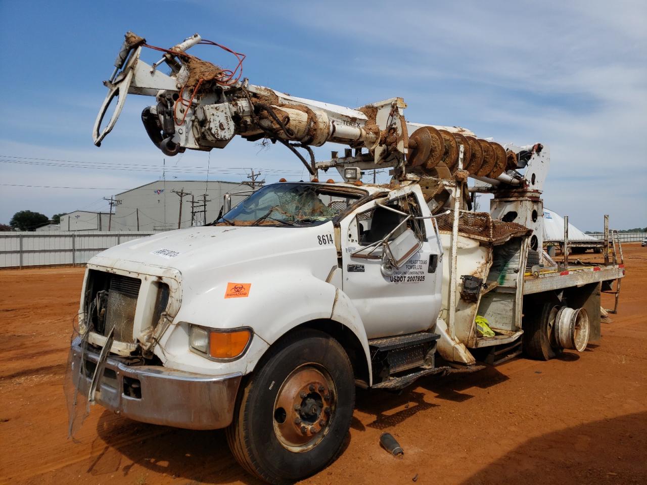 2007 FORD F750 SUPER DUTY 2007 image