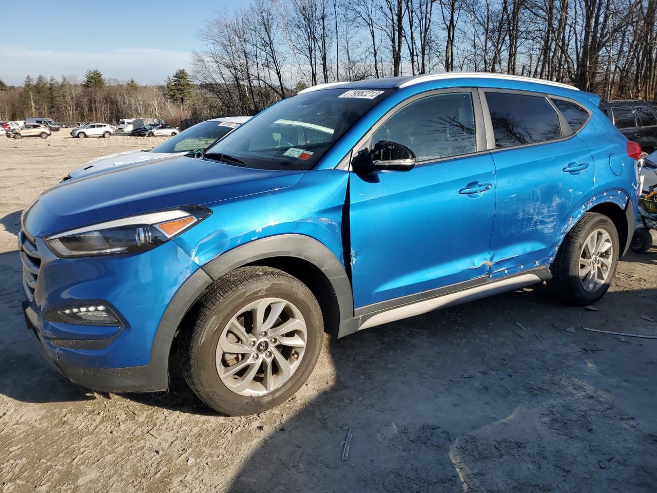 2018 HYUNDAI TUCSON SEL 2018 image