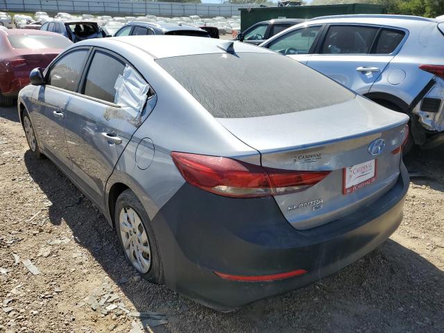 Image 3 of 2017 HYUNDAI ELANTRA SE 2017 with VIN 5NPD74LF0HH130718