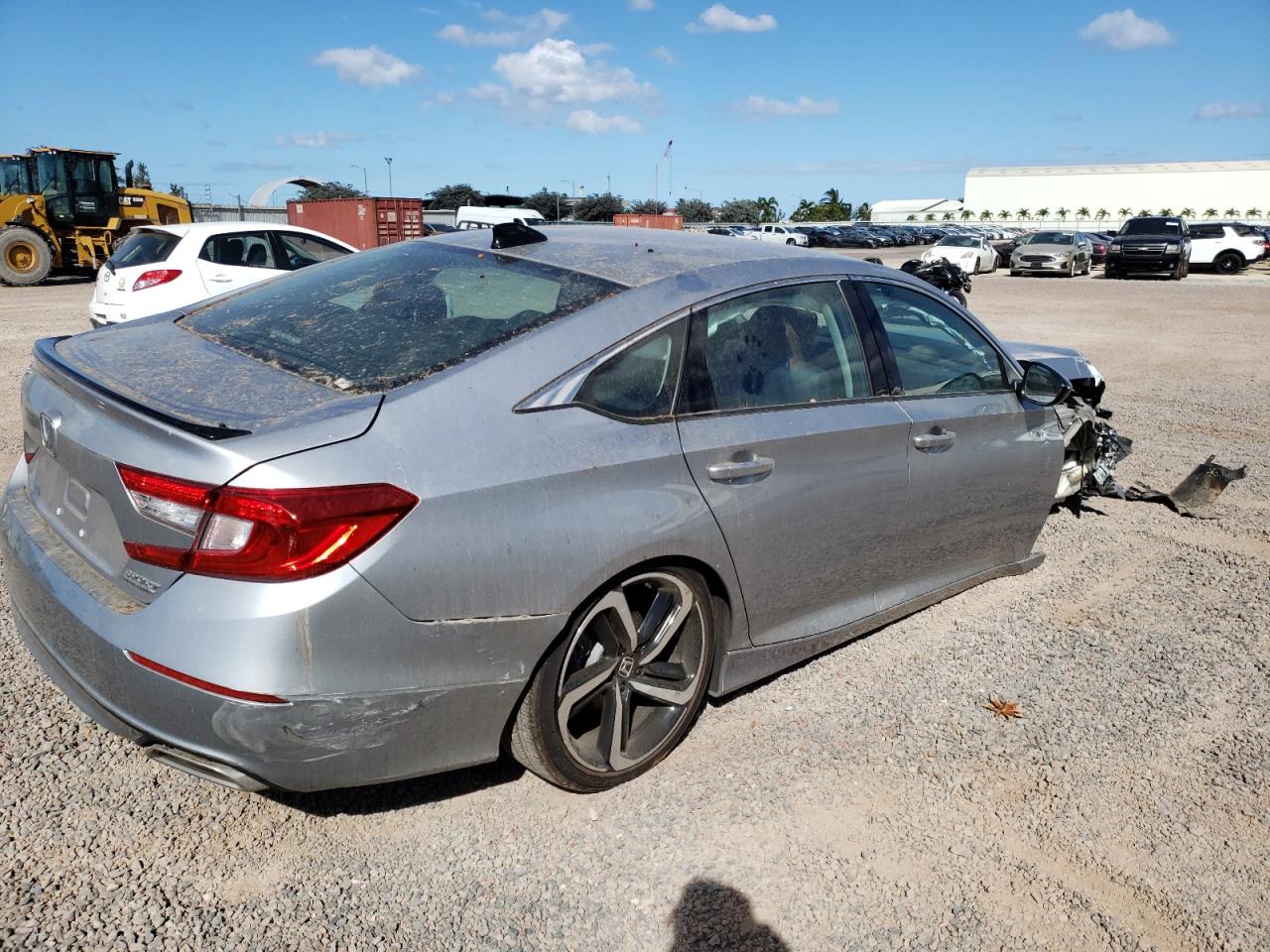 Изображение 3 2022 HONDA ACCORD SPORT SE 2022 с VIN 1HGCV1F46NA108771