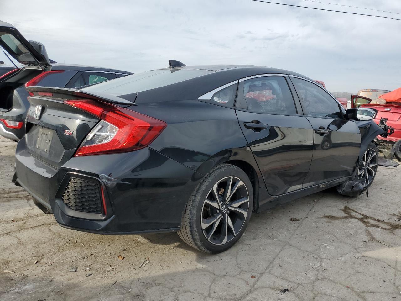 Image 3 of 2019 HONDA CIVIC SI 2019 with VIN 2HGFC1E5XKH700653
