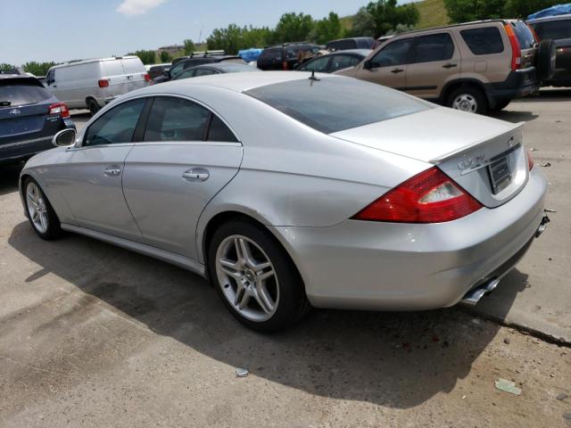 Изображение 2 2006 MERCEDES-BENZ CLS 55 AMG 2006 с VIN WDDDJ76X86A031811