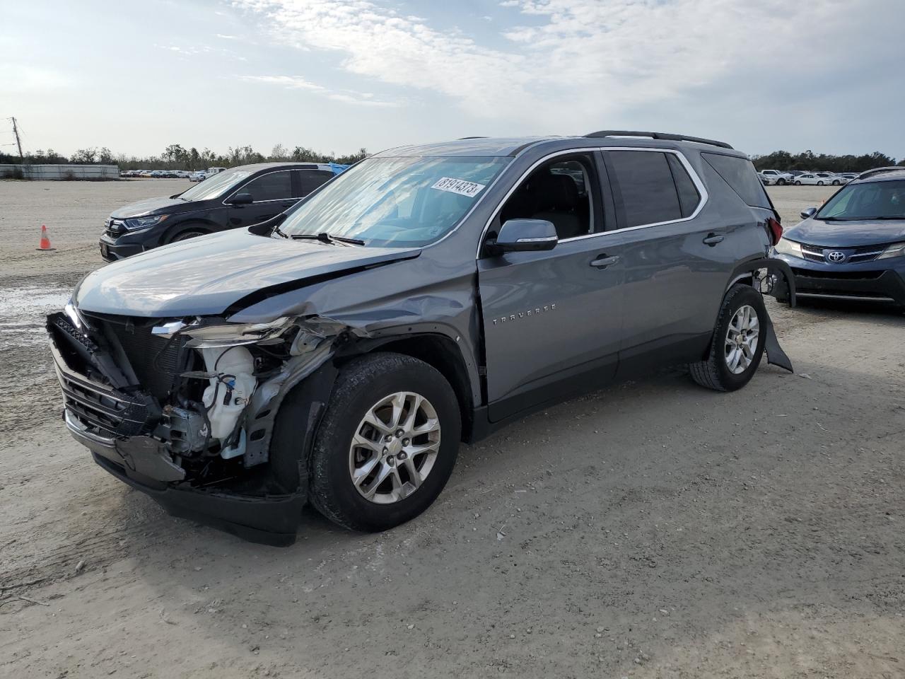Obraz 1 z 2019 CHEVROLET TRAVERSE LT 2019 z VIN 1GNEVGKWXKJ203712