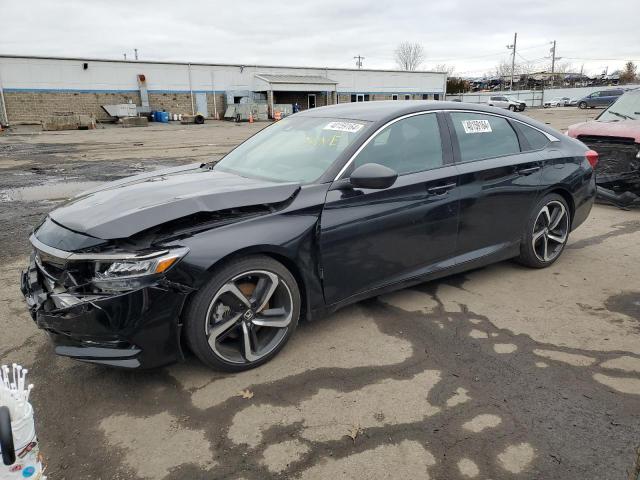 Image 1 of 2019 HONDA ACCORD SPORT 2019 with VIN 1HGCV1F36KA079775