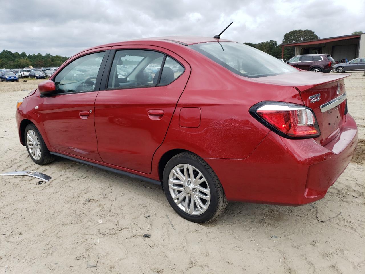 Изображение 2 2021 MITSUBISHI MIRAGE G4 ES 2021 с VIN ML32FUFJ0MHF03278