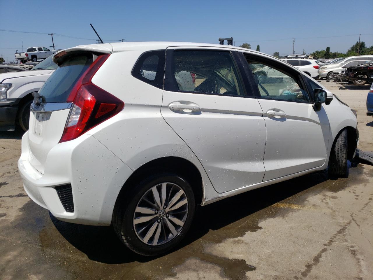 Изображение 3 2016 HONDA FIT EX 2016 с VIN JHMGK5H79GX044408