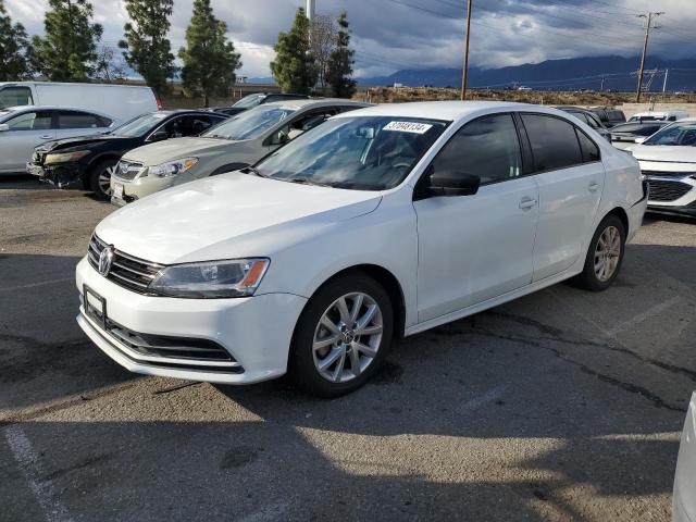 Image 1 of 2015 VOLKSWAGEN JETTA SE 2015 with VIN 3VWD17AJ3FM282877