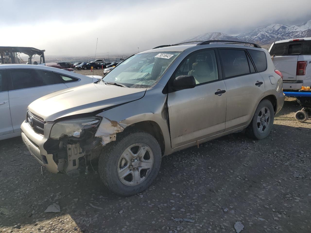 Image 1 of 2008 TOYOTA RAV4  2008 with VIN JTMBD33V186063221
