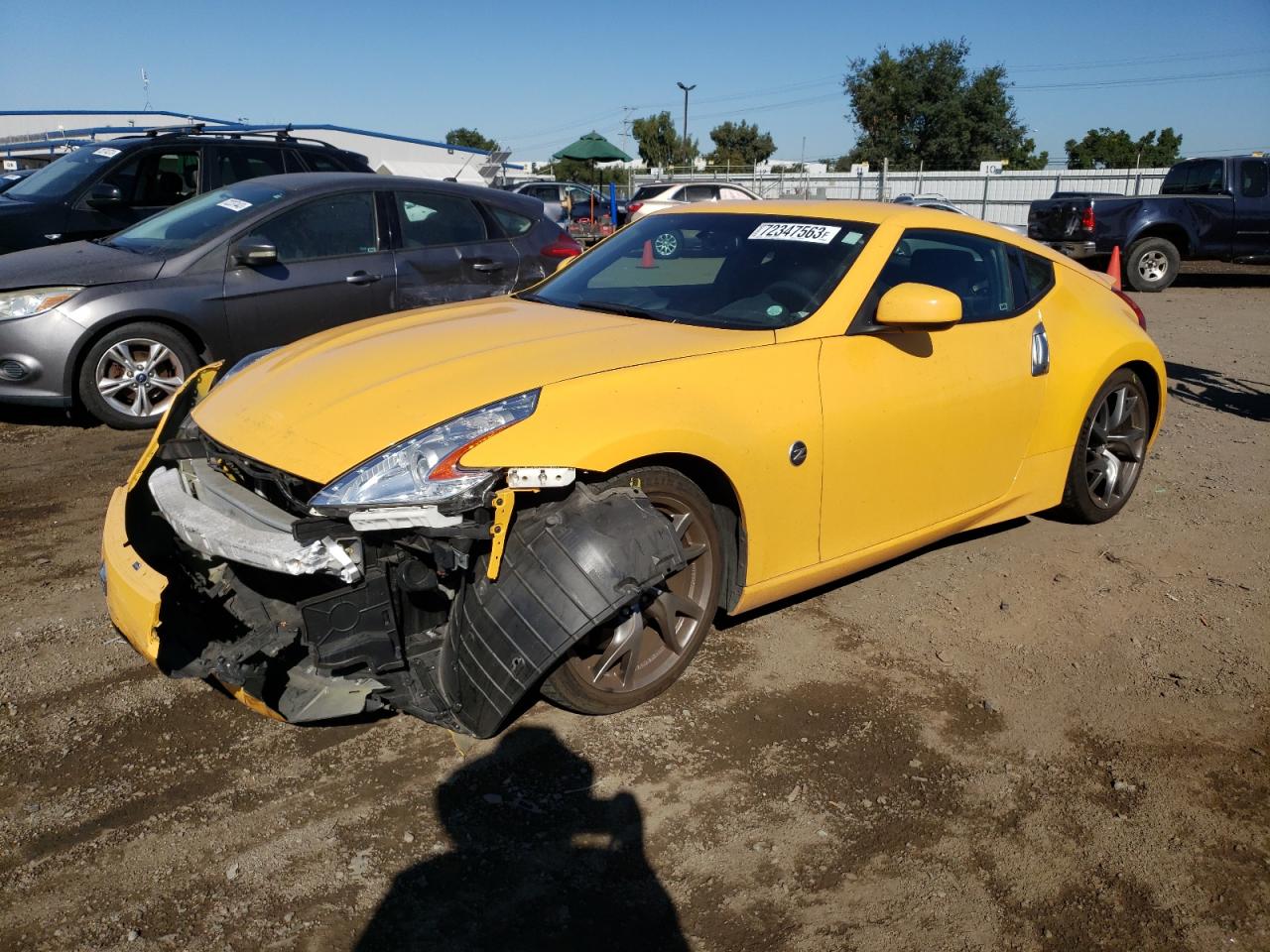 2017 NISSAN 370Z BASE 2017 image