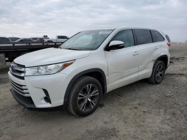 Obraz 1 z 2018 TOYOTA HIGHLANDER LE 2018 z VIN 5TDZARFH5JS038232
