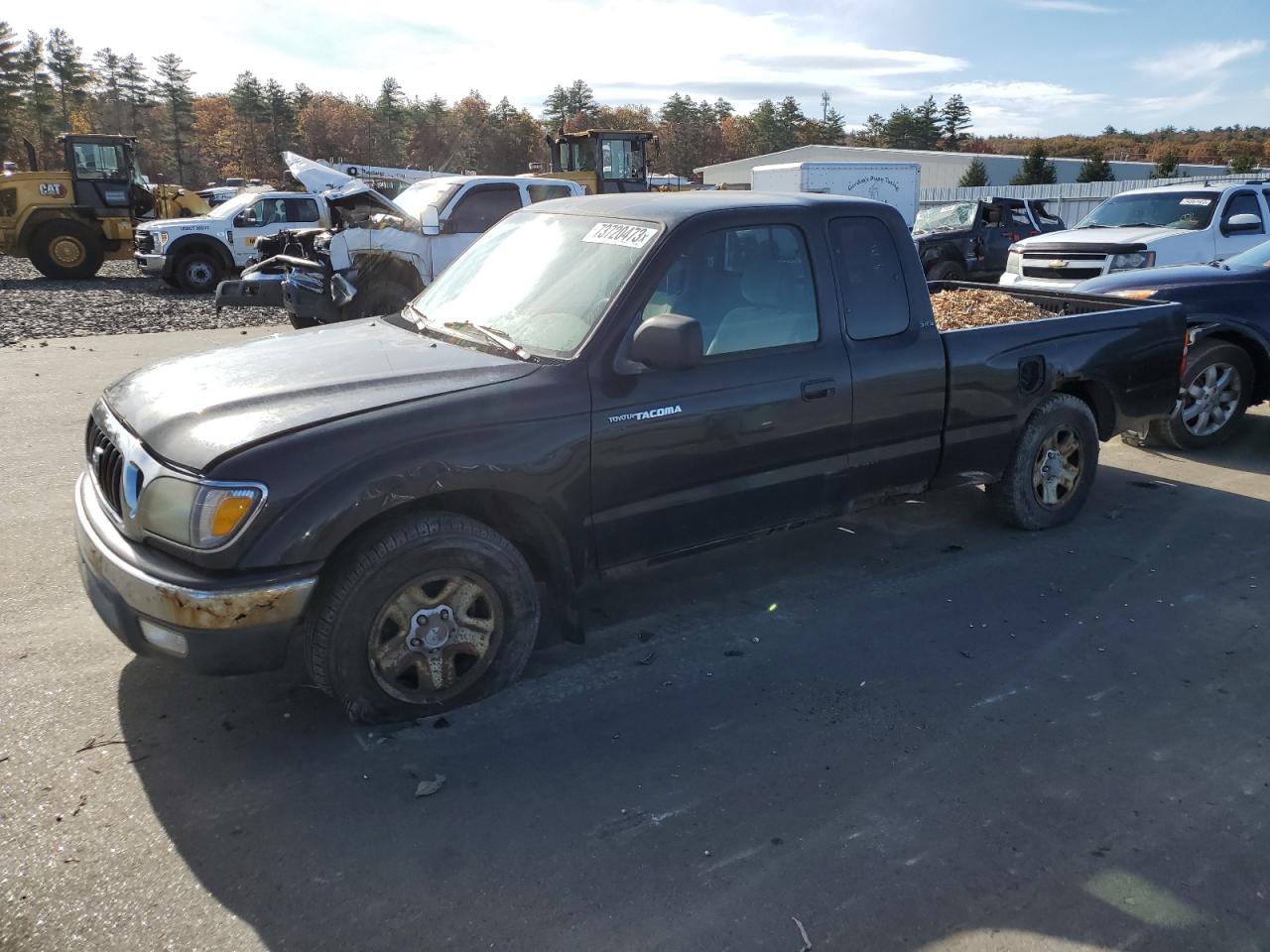 Obraz 1 z 2004 TOYOTA TACOMA XTRACAB 2004 z VIN 5TEVL52N34Z355642