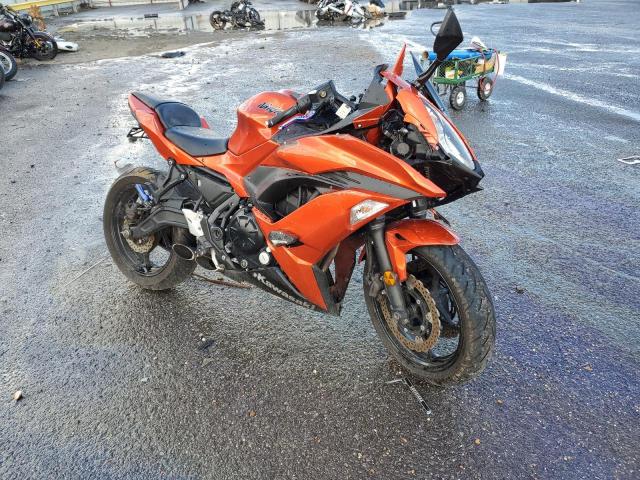Image 1 of 2017 KAWASAKI EX650 J 2017 with VIN JKAEXEJ11HDA01794