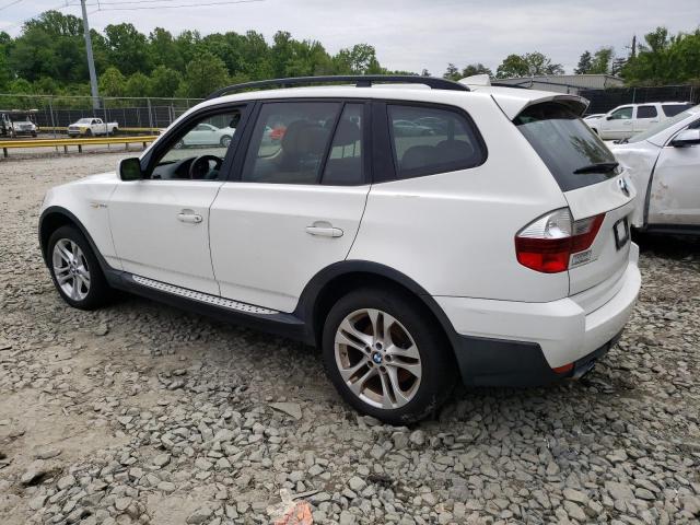 Image 2 of 2008 BMW X3 3.0SI 2008 with VIN WBXPC93498WJ06029