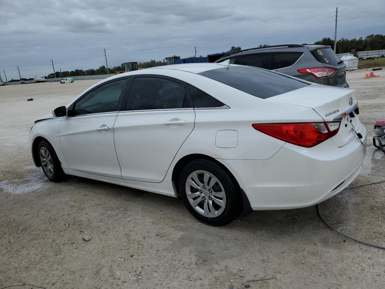 Изображение 2 2012 HYUNDAI SONATA GLS 2012 с VIN 5NPEB4AC1CH427968