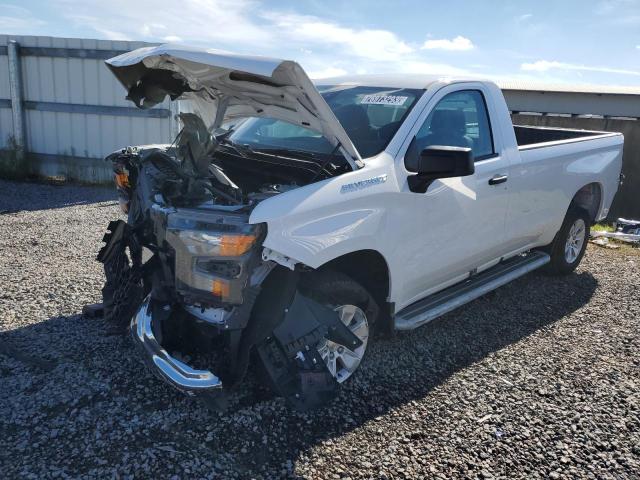 Image 1 of 2023 CHEVROLET SILVERADO C1500 2023 with VIN 3GCNAAED2PG299355