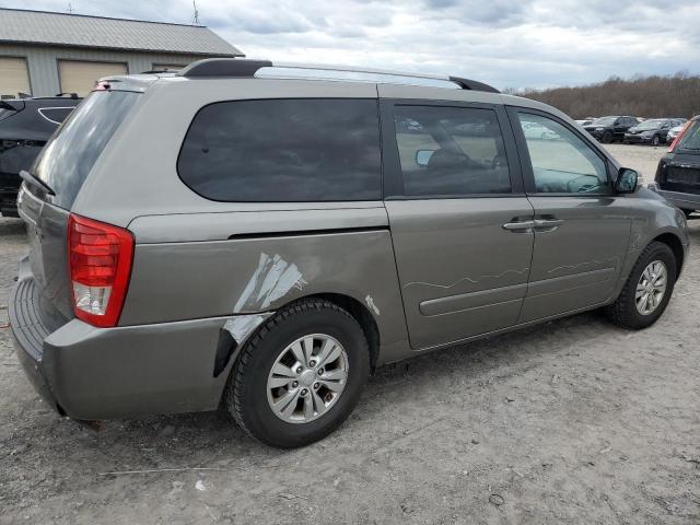 Image 3 of 2012 KIA SEDONA LX 2012 with VIN KNDMG4C75C6432839