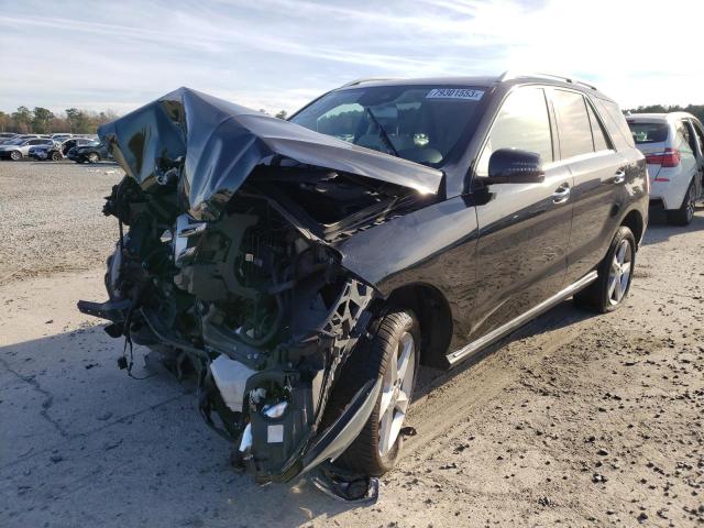 Image 1 of 2016 MERCEDES-BENZ GLE 350 4MATIC 2016 with VIN 4JGDA5HB8GA788608
