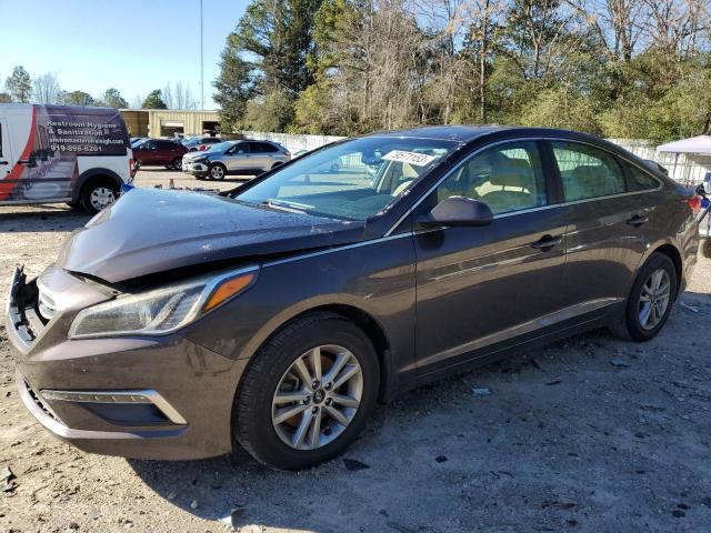 Image 1 of 2015 HYUNDAI SONATA SE 2015 with VIN 5NPE24AF9FH157418