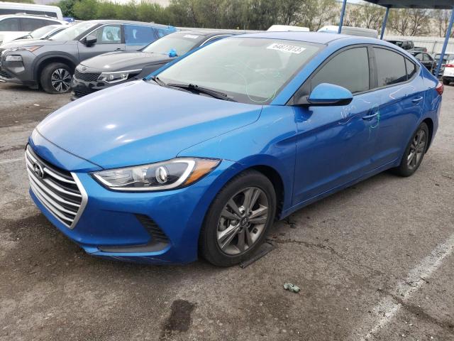 Изображение 1 2017 HYUNDAI ELANTRA SE 2017 с VIN KMHD84LF2HU425821