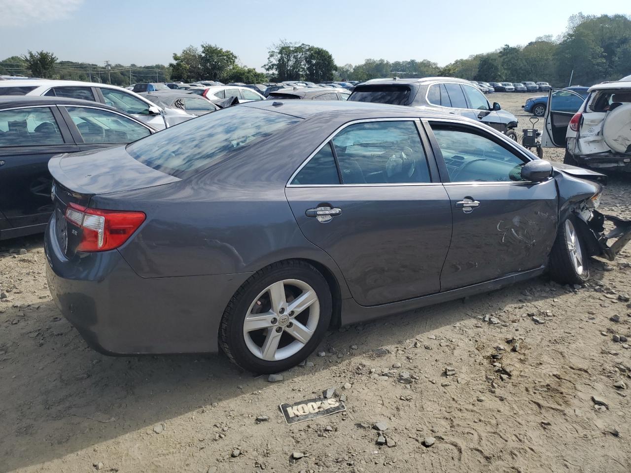 Obraz 3 z 2014 TOYOTA CAMRY L 2014 z VIN 4T1BF1FK9EU869214
