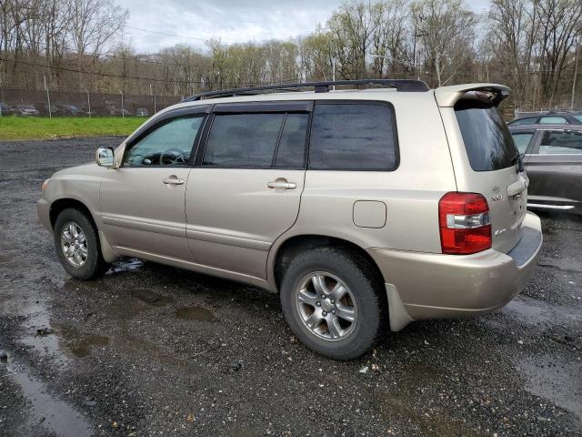 Image 2 of 2007 TOYOTA HIGHLANDER SPORT 2007 with VIN JTEHP21A170208816
