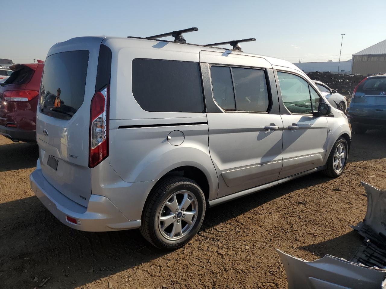 Image 3 of 2015 FORD TRANSIT CONNECT XLT 2015 with VIN NM0GE9F73F1198176