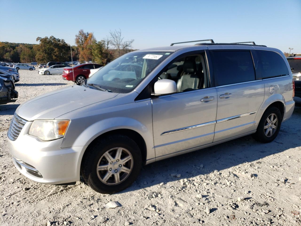 2012 CHRYSLER TOWN & COUNTRY TOURING 2012 image