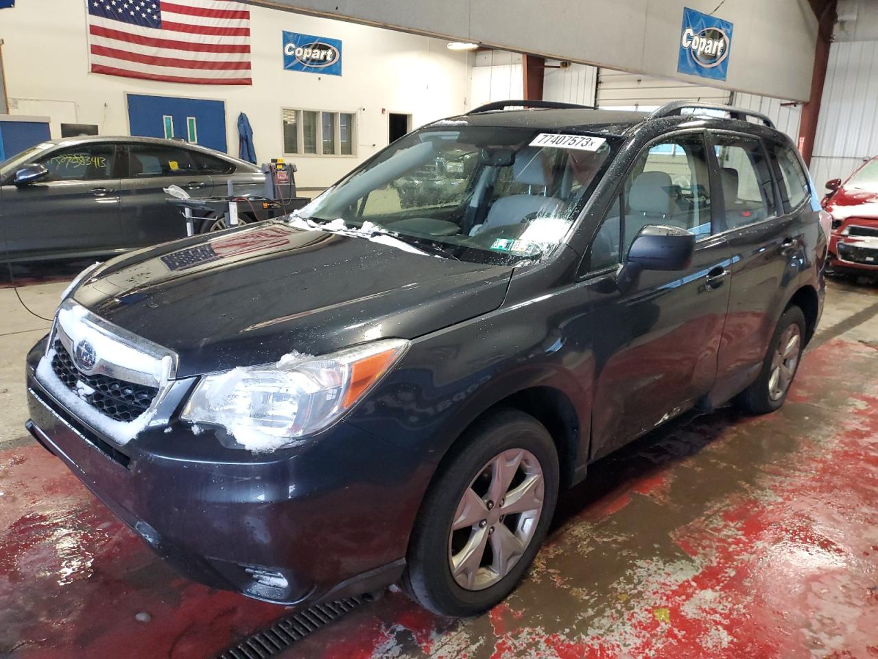 Obraz 1 z 2015 SUBARU FORESTER 2.5I 2015 z VIN JF2SJABC0FH553259