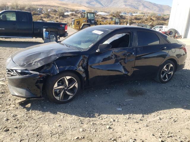 Image 1 of 2023 HYUNDAI ELANTRA SEL 2023 with VIN KMHLS4AG3PU433014