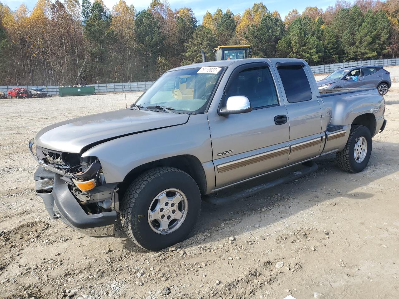 Изображение 1 2001 CHEVROLET SILVERADO K1500 2001 с VIN 2GCEK19T911246411