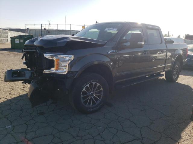 Изображение 1 2018 FORD F150 SUPERCREW 2018 с VIN 1FTFW1E54JFC18931