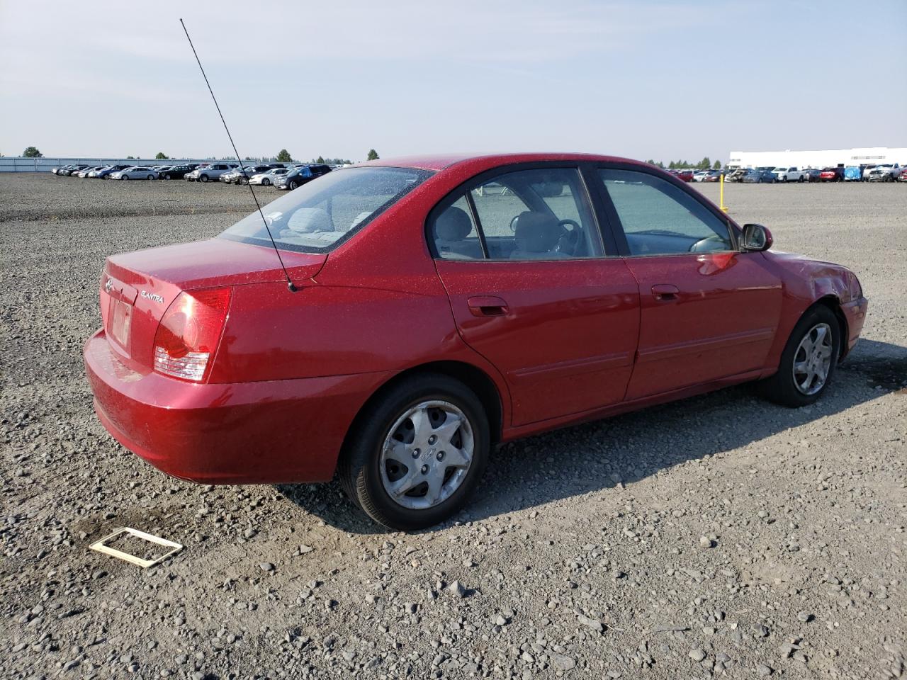 Изображение 3 2005 HYUNDAI ELANTRA GLS 2005 с VIN KMHDN46D45U949437