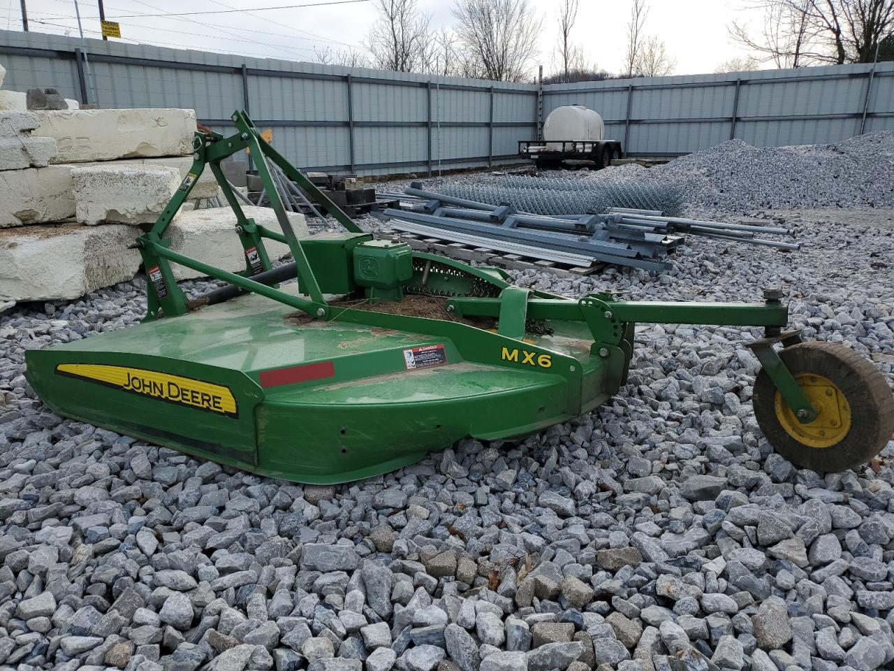 Изображение 3 2021 JOHN DEERE MOWER 2021 с VIN 1P00MX6CJMP081895