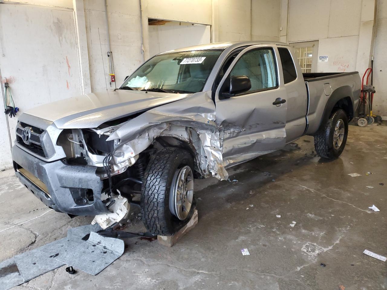 Image 1 of 2014 TOYOTA TACOMA ACCESS CAB 2014 with VIN 5TFUX4EN9EX029066