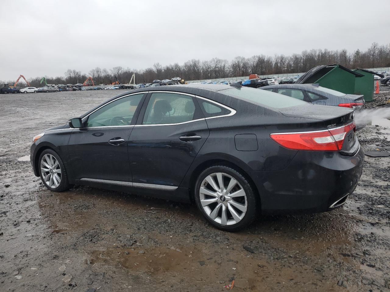 Изображение 2 2013 HYUNDAI AZERA GLS 2013 с VIN KMHFH4JG9DA329944