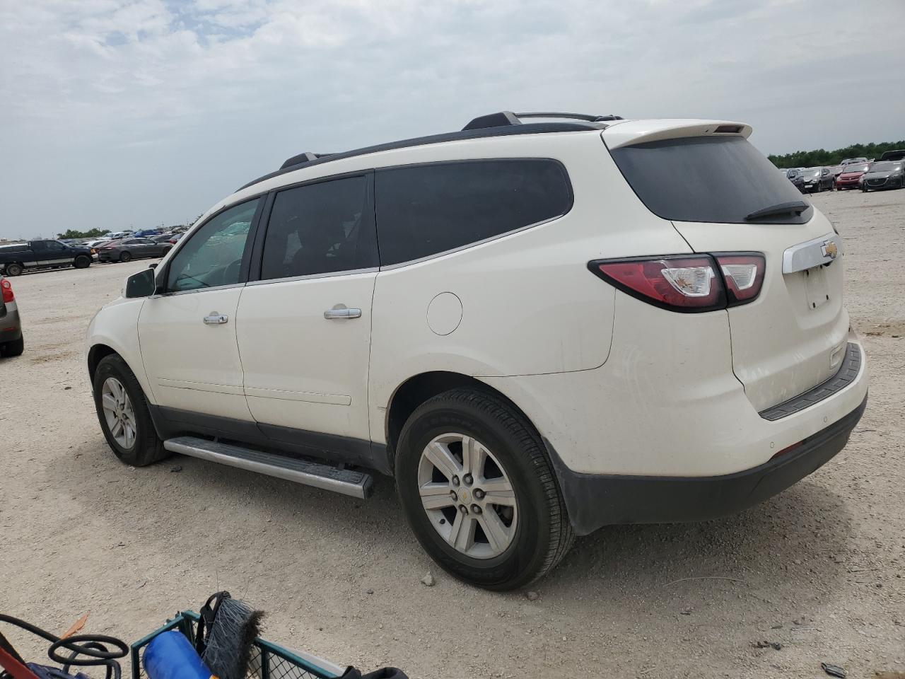 Obraz 2 z 2014 CHEVROLET TRAVERSE LT 2014 z VIN 1GNKRGKD8EJ221846