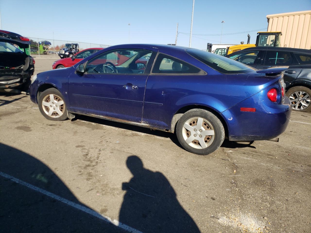 Image 2 of 2007 CHEVROLET COBALT LS 2007 with VIN 1G1AK15F977172958