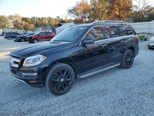 Image 1 of 2014 MERCEDES-BENZ GL 450 4MATIC 2014 with VIN 4JGDF7CE5EA401895