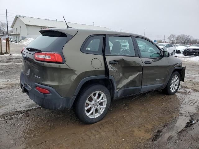 Image 3 of 2015 JEEP CHEROKEE SPORT 2015 with VIN 1C4PJLAB1FW553923