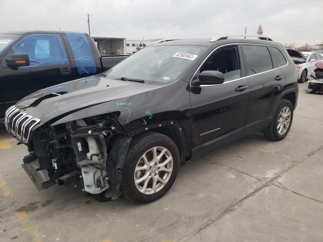 Изображение 1 2016 JEEP CHEROKEE LATITUDE 2016 с VIN 1C4PJLCS3GW363684