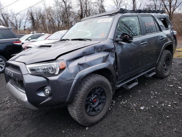 Изображение 1 2023 TOYOTA 4RUNNER SE 2023 с VIN JTERU5JR4P6177322