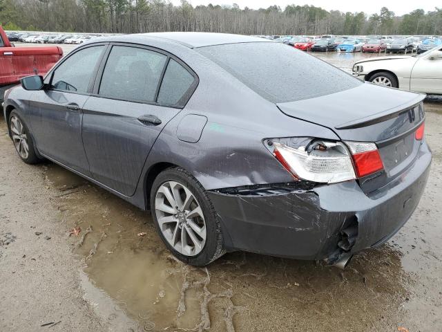 Image 2 of 2013 HONDA ACCORD SPORT 2013 with VIN 1HGCR2E54DA087793