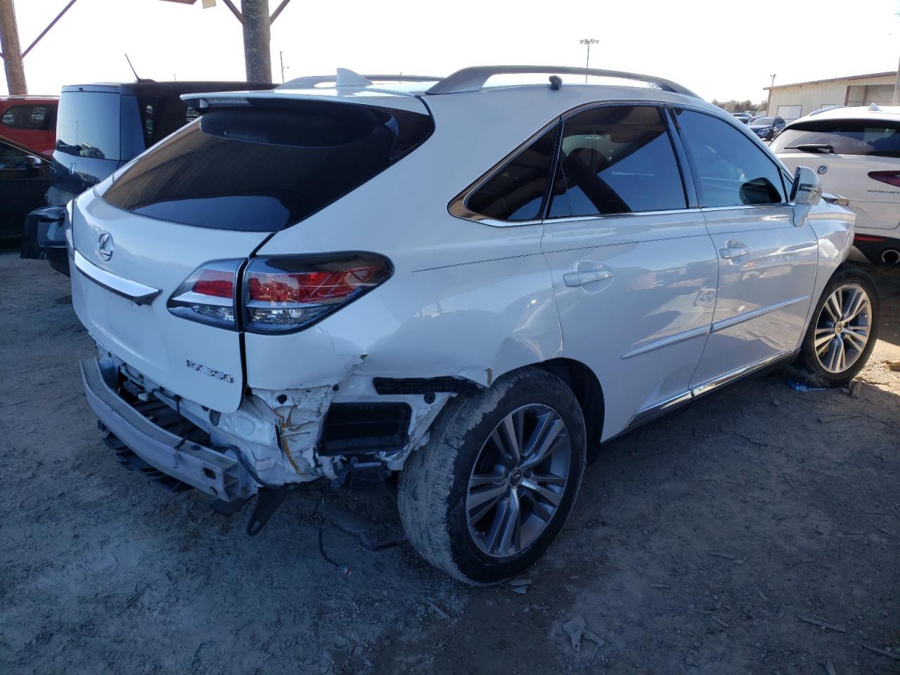 Изображение 3 2015 LEXUS RX 350 2015 с VIN 2T2ZK1BAXFC164556