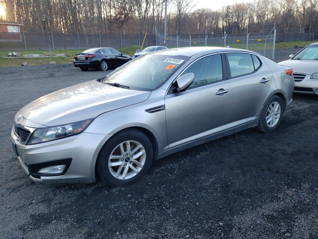 2012 KIA OPTIMA LX 2012 image