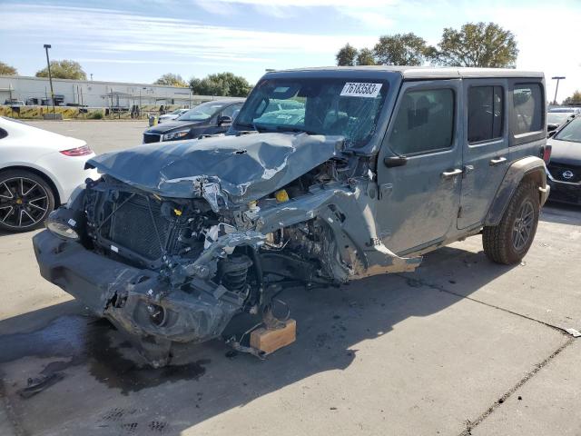 Изображение 1 2024 JEEP WRANGLER SPORT 2024 с VIN 1C4PJXDN3RW110285