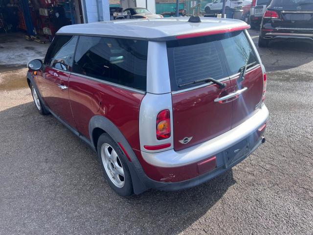 Obraz 3 z 2009 MINI COOPER CLUBMAN 2009 z VIN WMWML33599TX33626