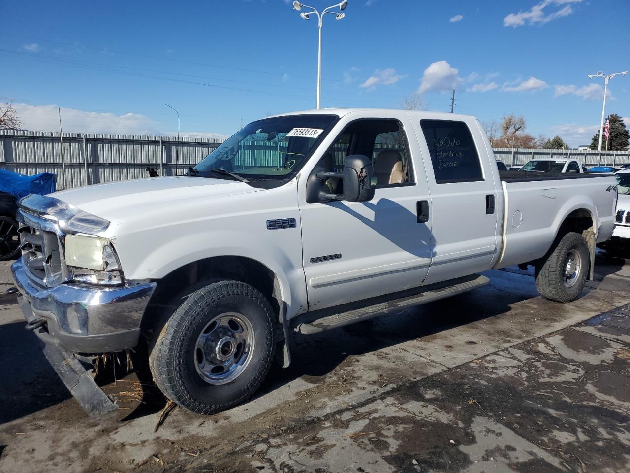 2002 FORD F350 SRW SUPER DUTY 2002 image