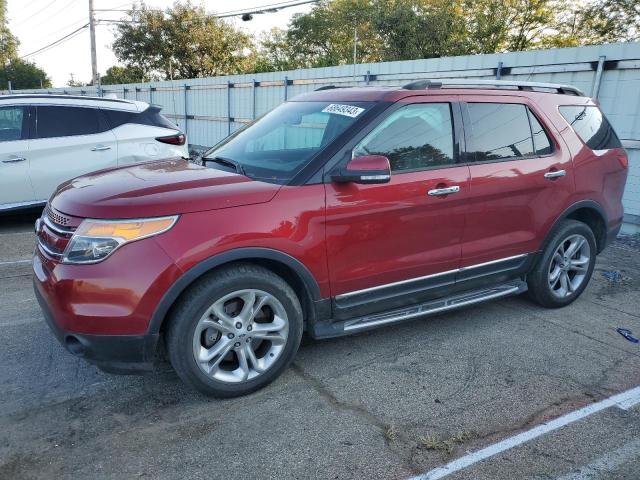 Image 1 of 2014 FORD EXPLORER LIMITED 2014 with VIN 1FM5K8F86EGA60581